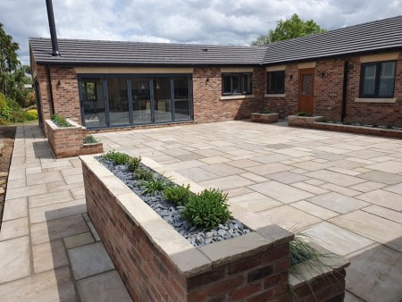 Raj Green Indian Sandstone Patio Pack (19.19m2)